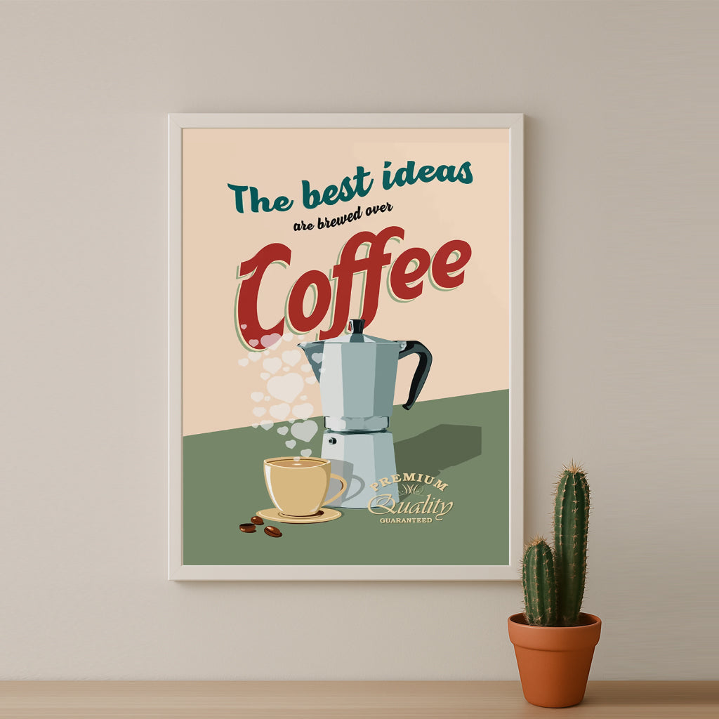 Cadre photo Coffee Lover - Best Ideas