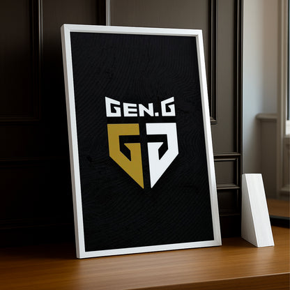 Cadre Photo GEN.G - Logo