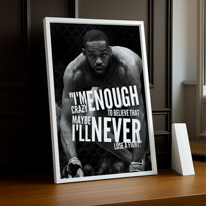 Cadre photo Jon Jones UFC