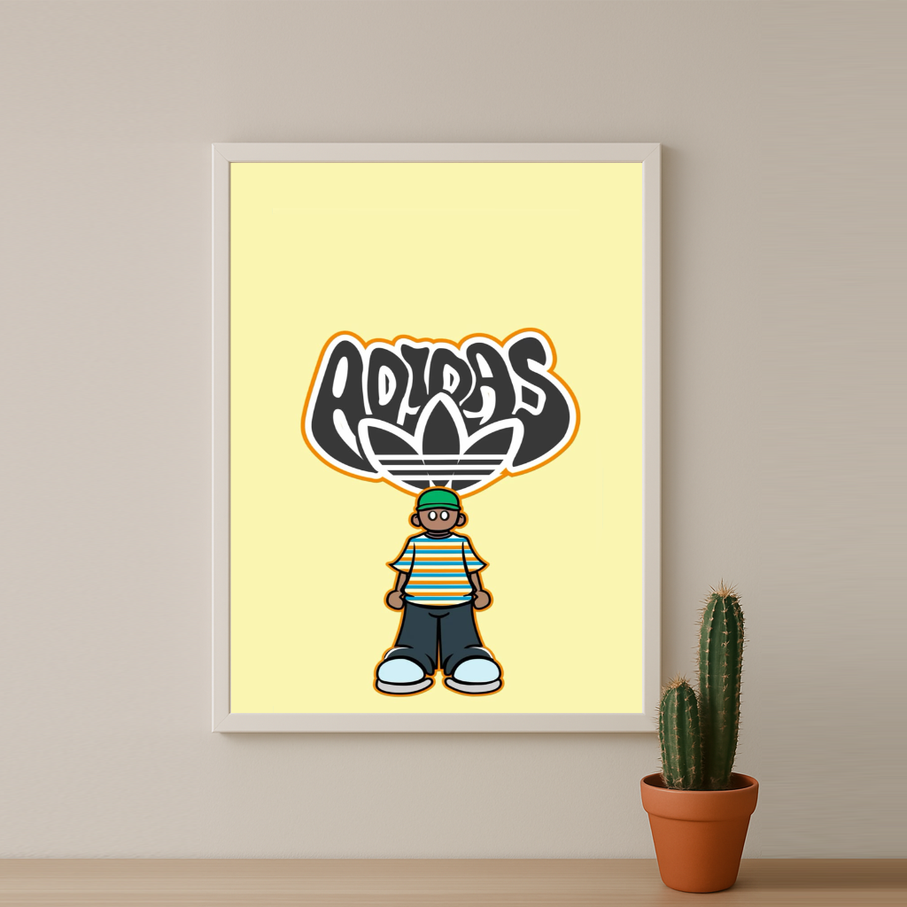 Cadre photo Adidas - Street