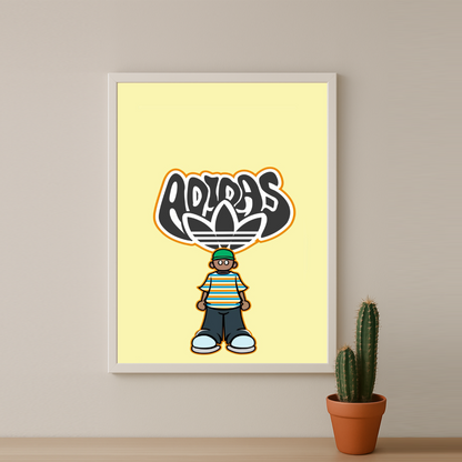 Cadre photo Adidas - Street