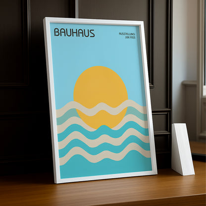 Cadre photo Bauhaus Soleil