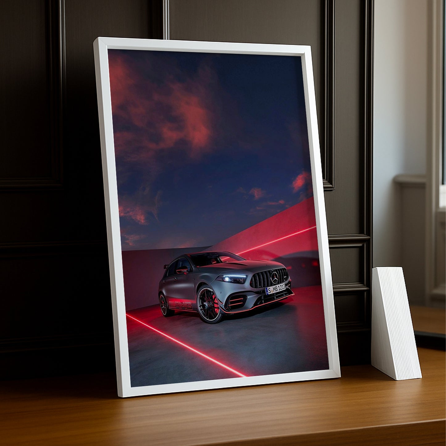 Cadre photo Mercedes A45S