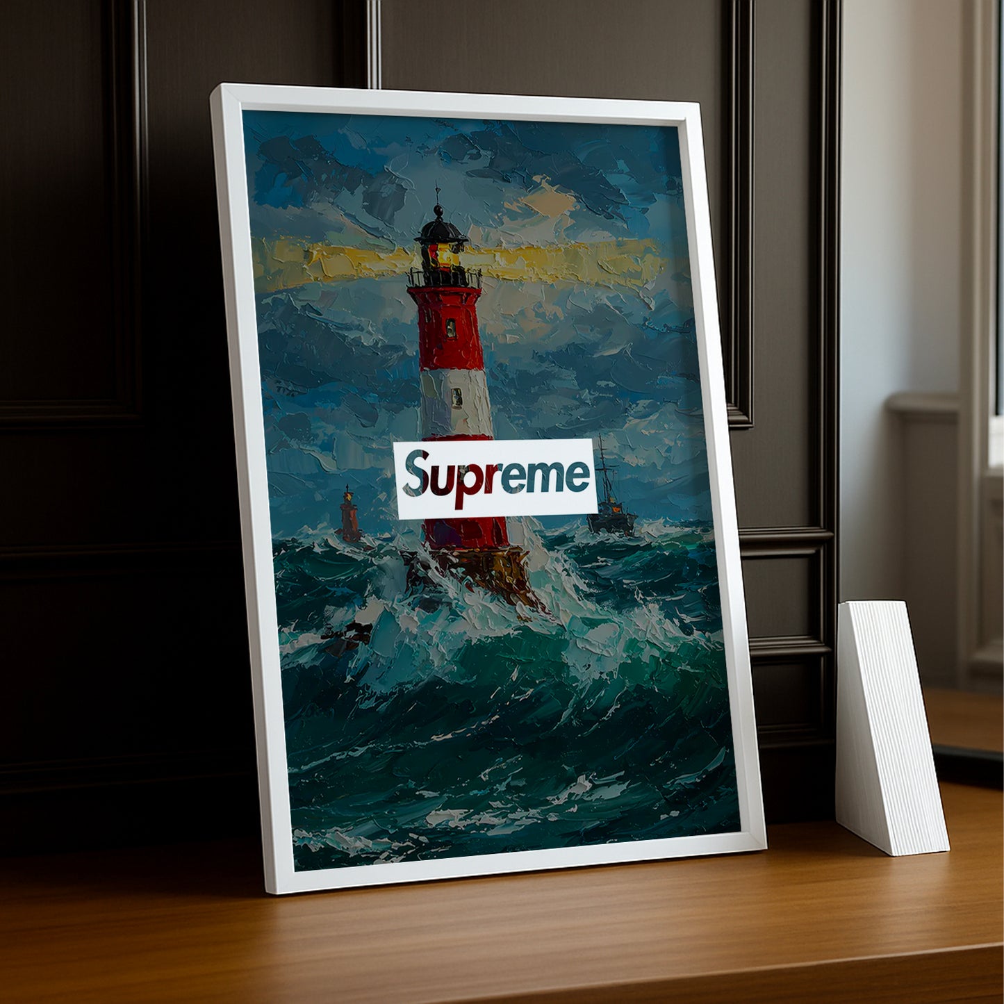 Cadre photo Supreme - Phare