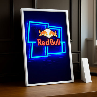 Cadre Photo Redbull - Logo
