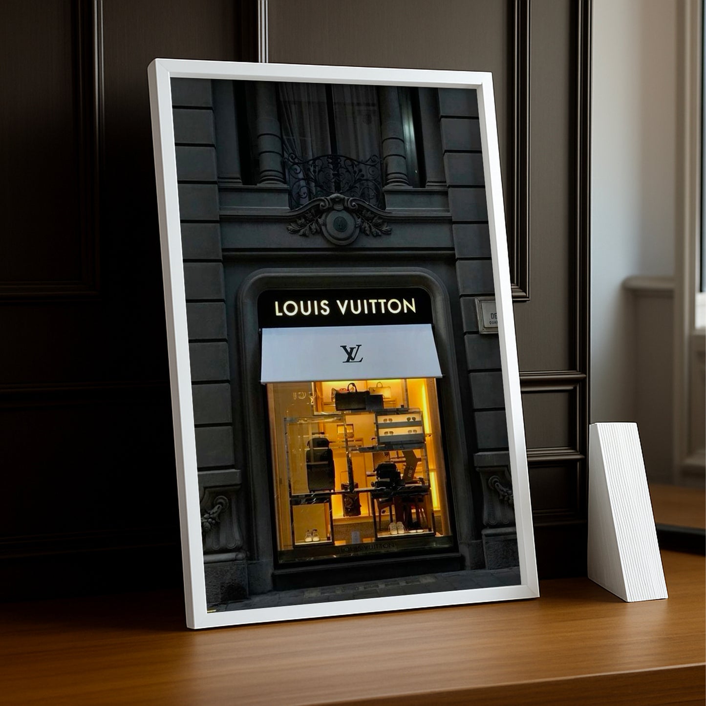 Cadre photo Louis Vuitton