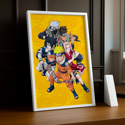 Cadre Photo Naruto - Team 7 Sensei