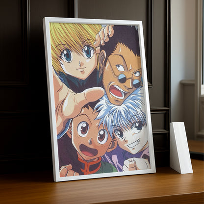 Cadre Photo Hunter x Hunter - Team