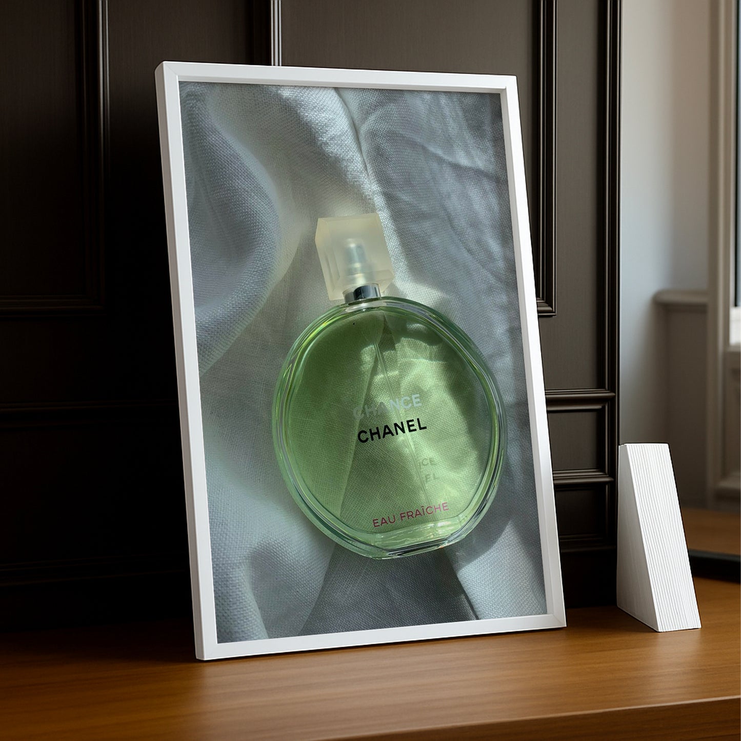 Cadre photo Chanel - Chance Green