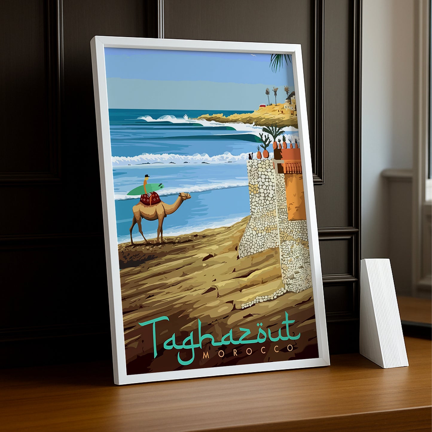 Taghazout Maroc - Cadre photo