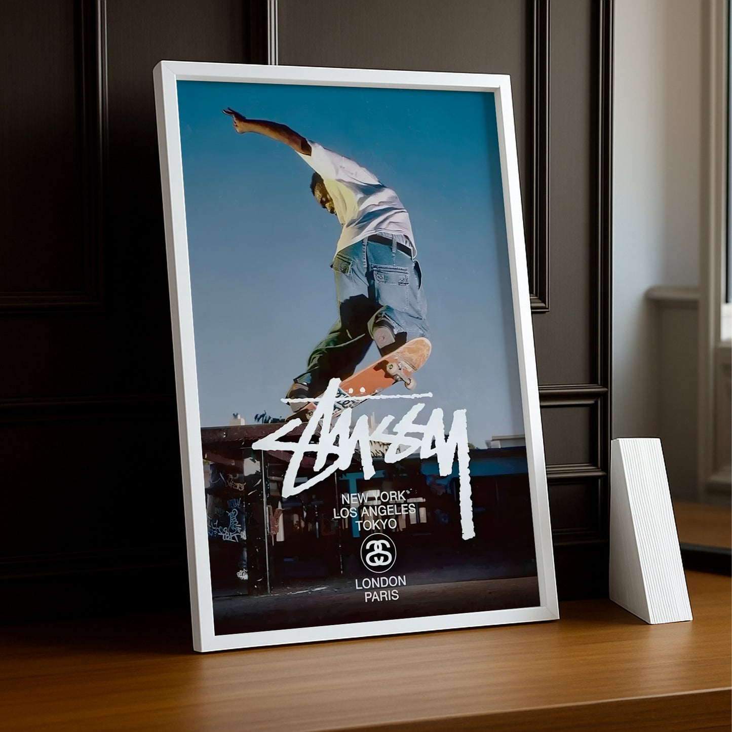Poster Stüssy - London x Paris