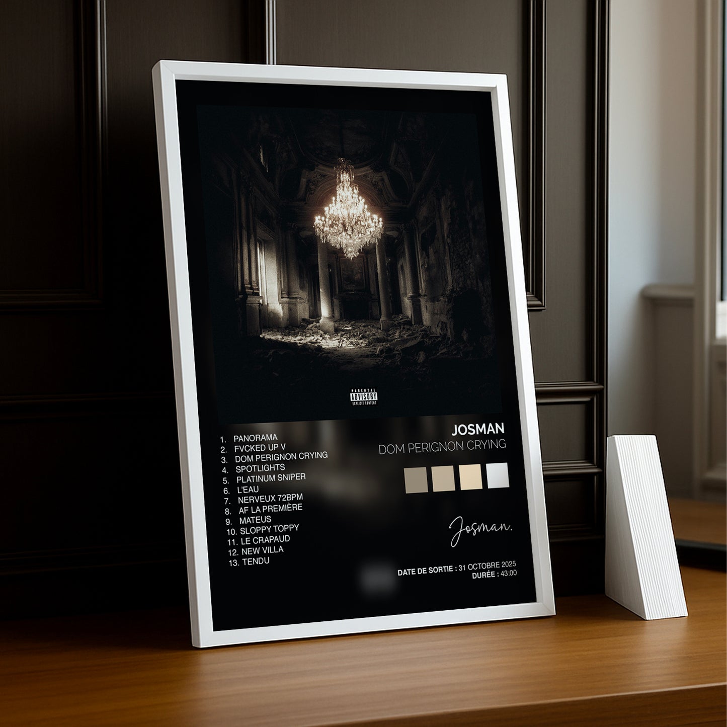 Cadre Photo Album - Josman Dom Perignon