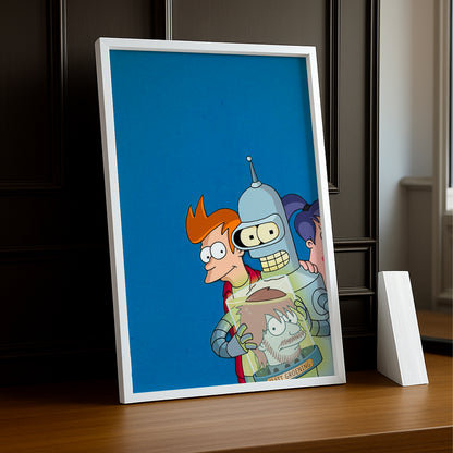 Cadre Photo Futurama - Matt Groening