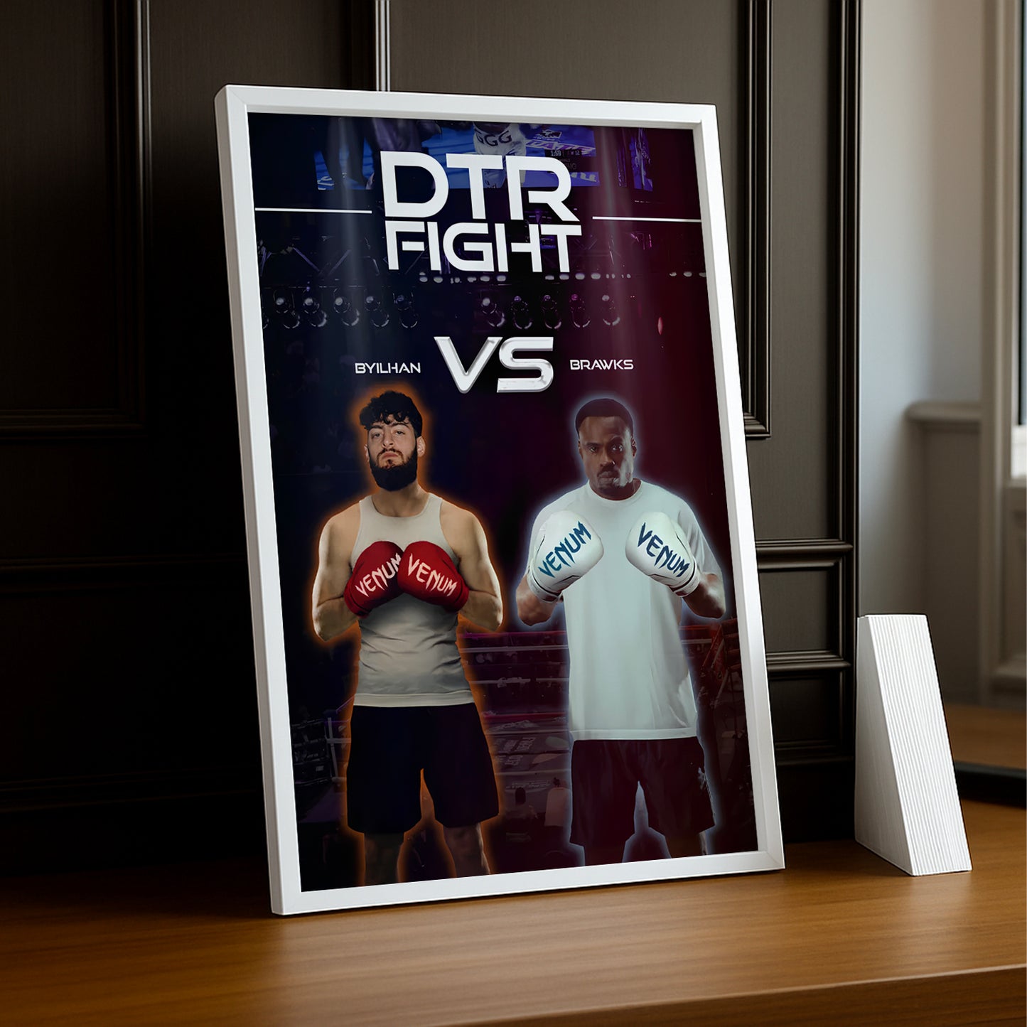 Cadre photo DTR Fight Byilhan vs Brawks