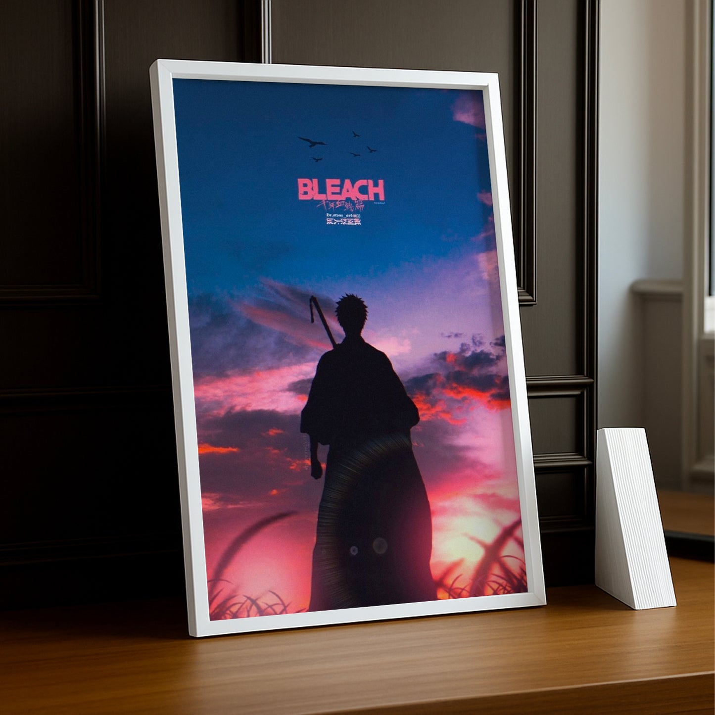 Cadre Photo Bleach - Affiche