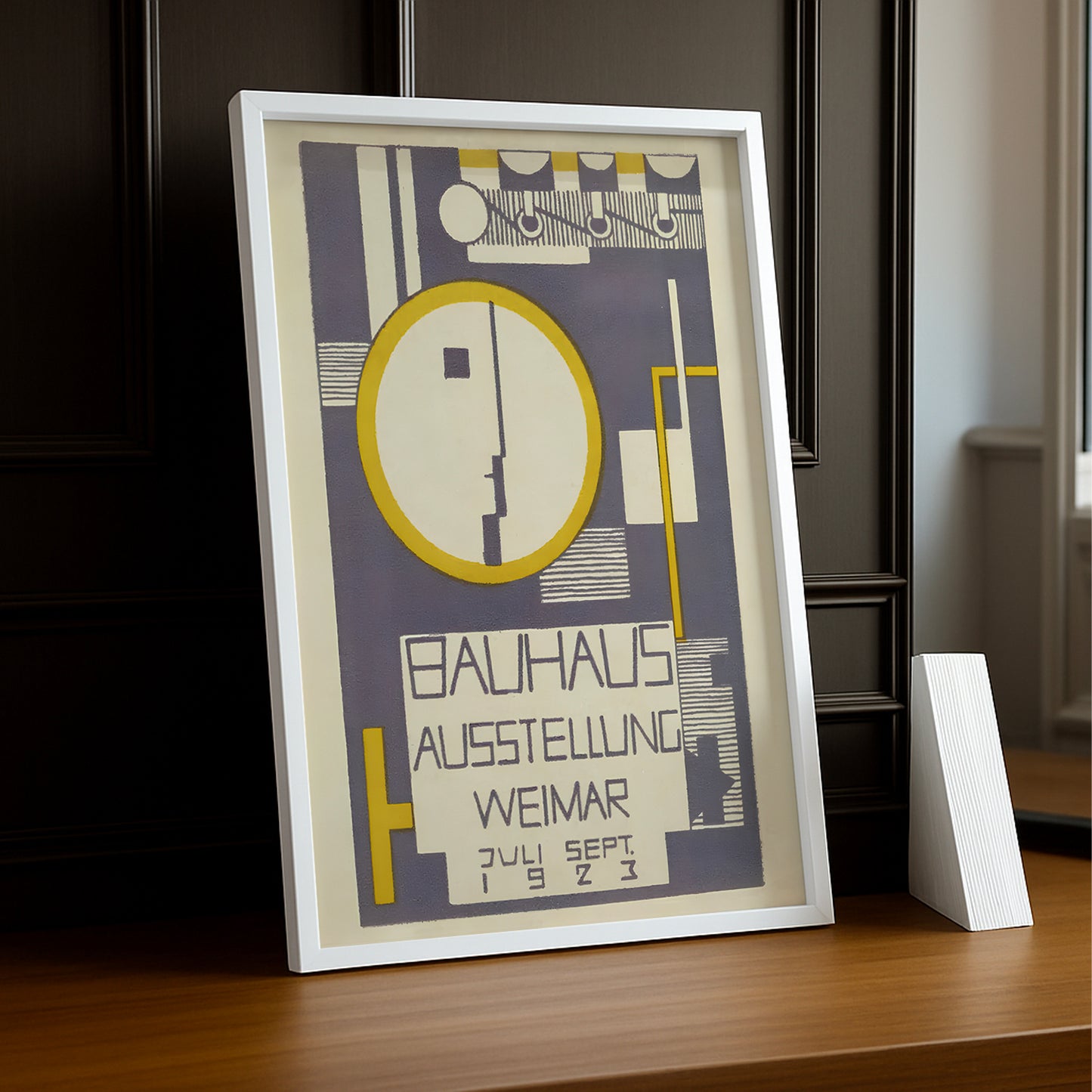 Cadre photo Bauhaus Ausstellung Weimar