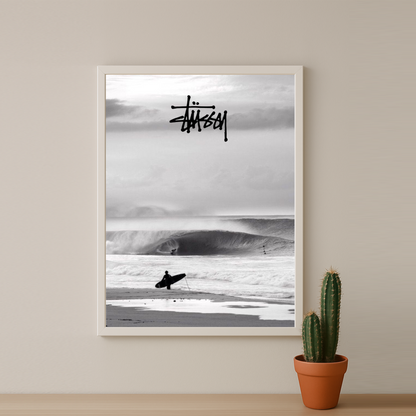 Poster Stüssy surf