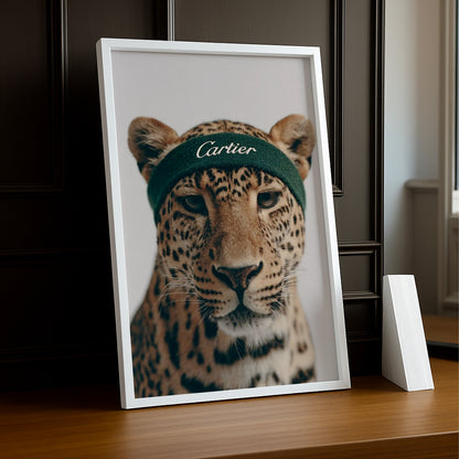 Cadre photo Cartier - Bandeau