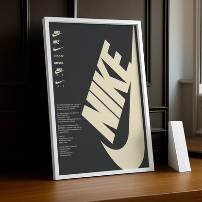 Cadre Photo Nike - Boite noir