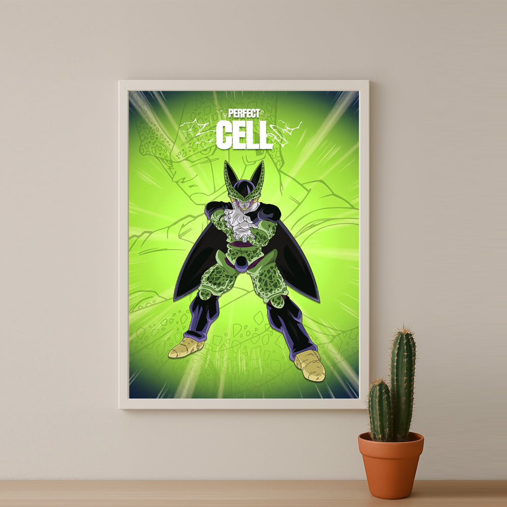 Poster Dragon Ball Z - Perfect Cell DBZ