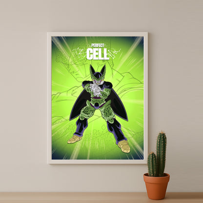 Poster Dragon Ball Z - Perfect Cell DBZ