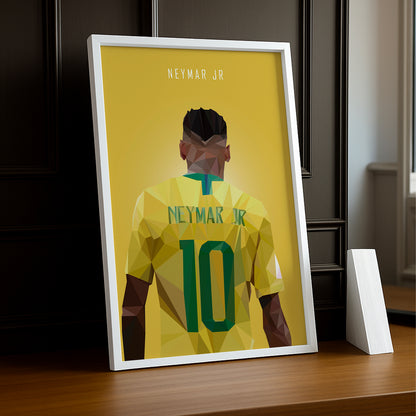 Cadre Photo Footballeur - Neymar Jr