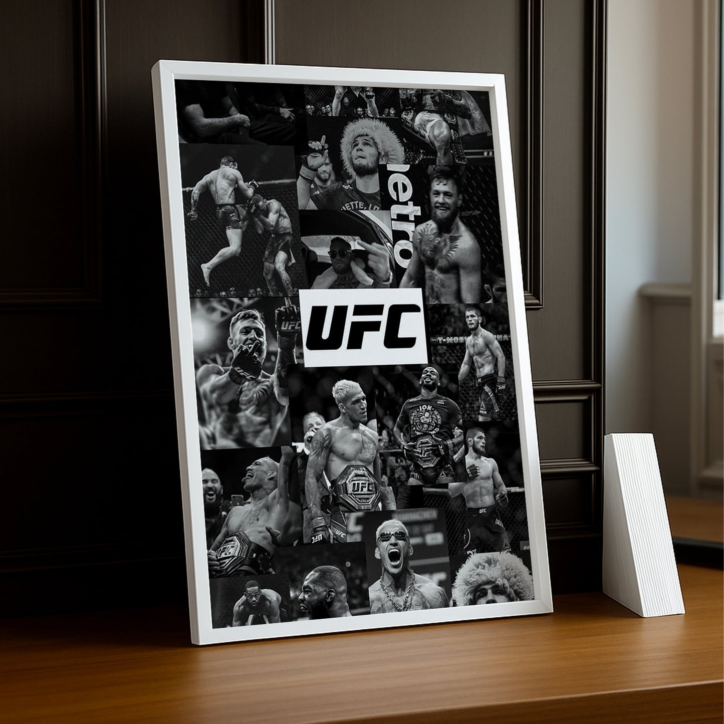 Cadre photo UFC - Goats