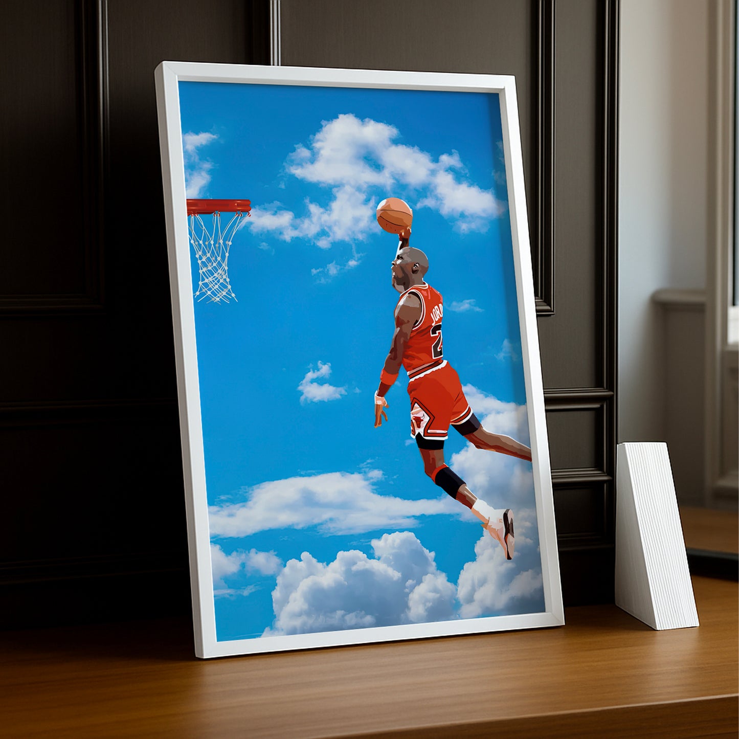 Cadre photo Dunk Basket-Ball