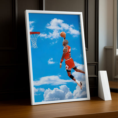 Cadre photo Dunk Basket-Ball