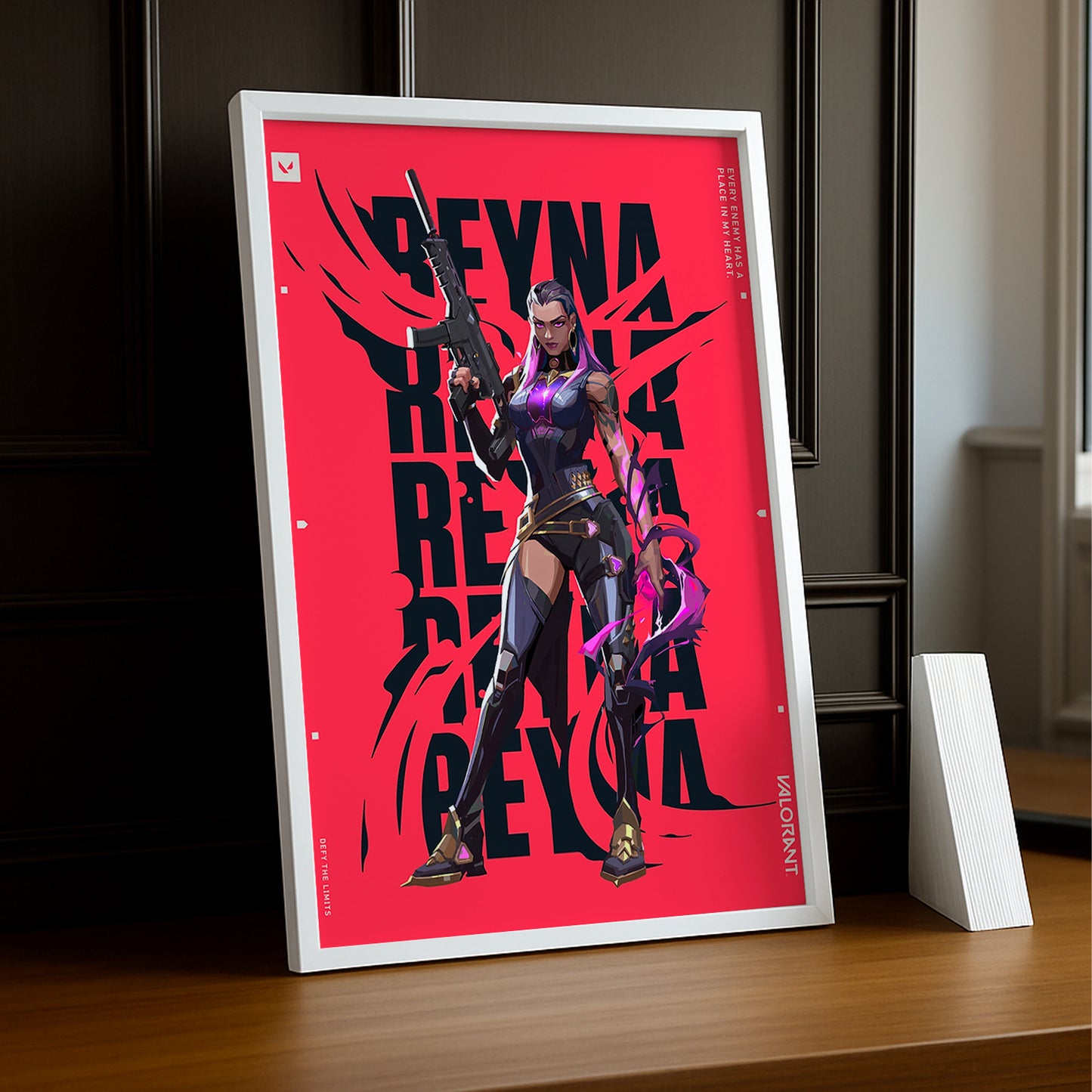 Cadre Photo Valorant - Reyna