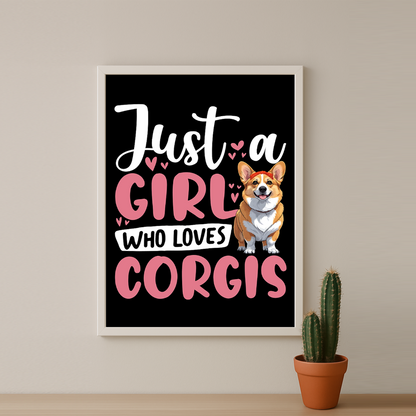 Welsh Corgi - Poster