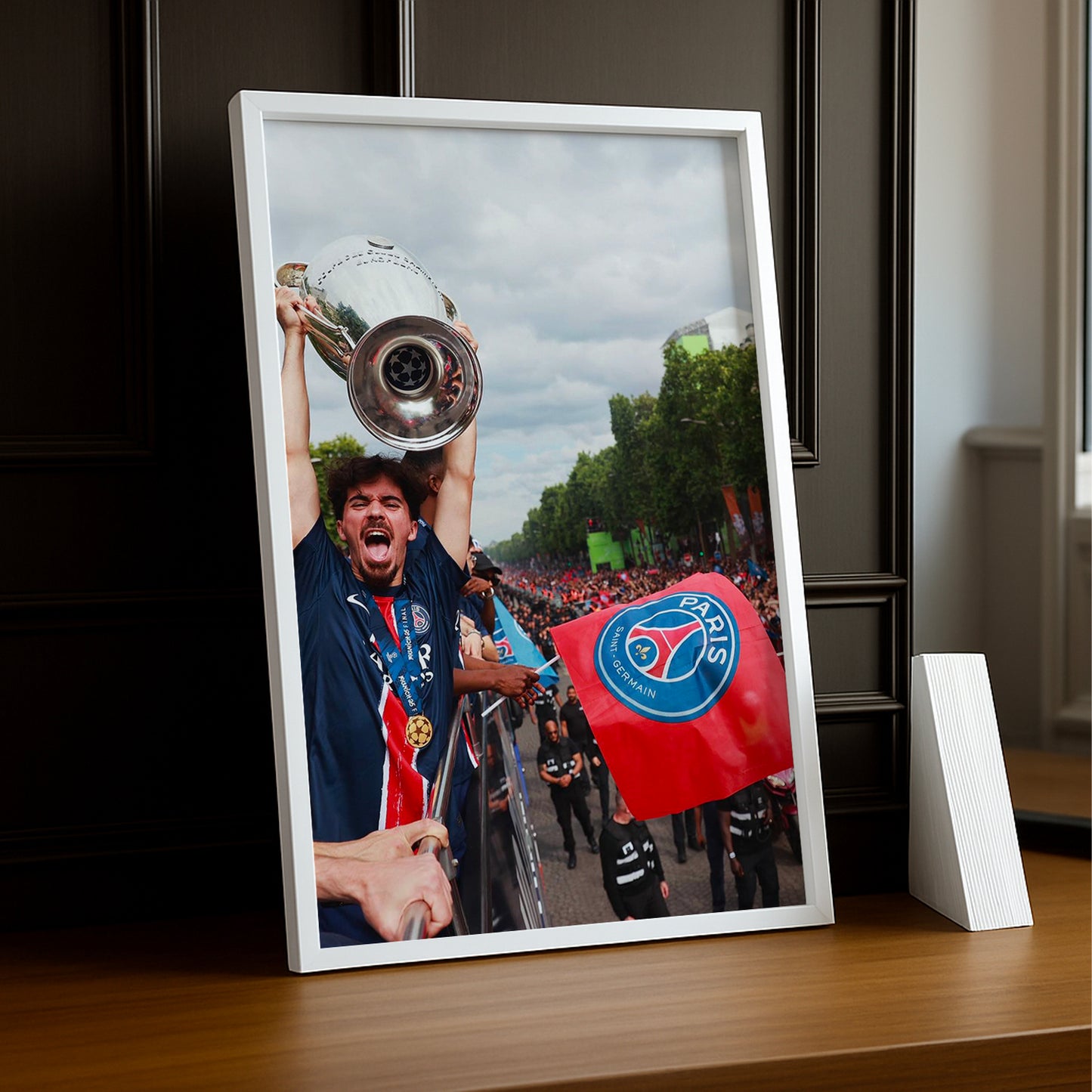 Cadre photo Vitinha Champions League