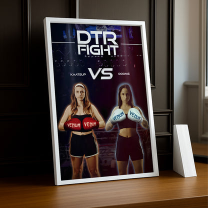 Cadre photo DTR Fight Kaatsup vs Dooms