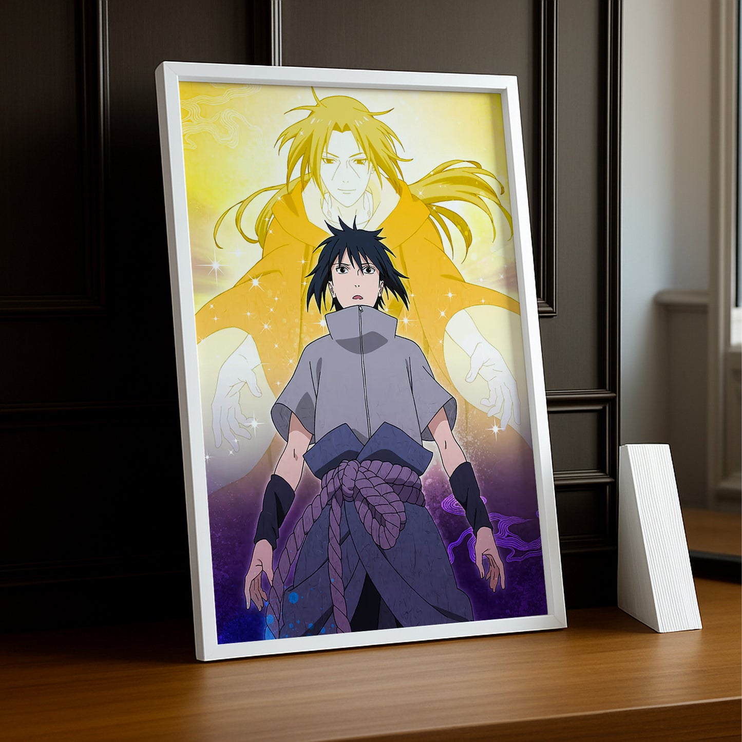 Cadre Photo Naruto - Sasuke and Itachi's Vision