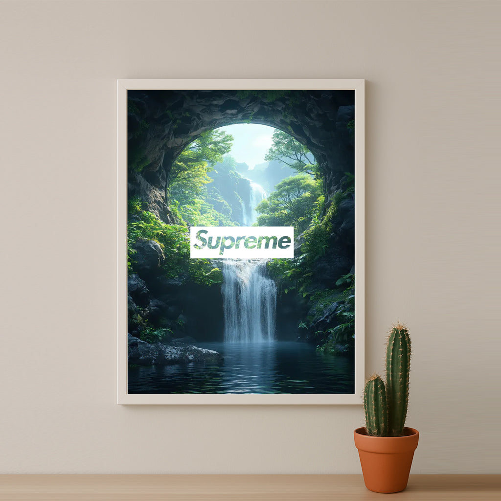 Poster Supreme - Cascade