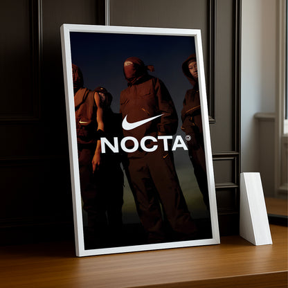 Cadre photo Nocta x Nike