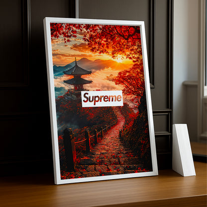 Poster Supreme - Japon