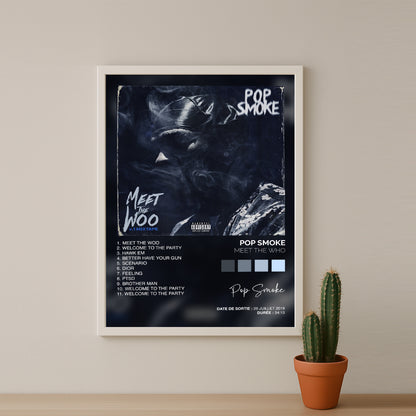 Poster Pop Smoke - Album Meet The Who