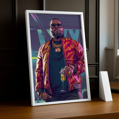 Poster Grand Theft Auto VI - Boobie Ike