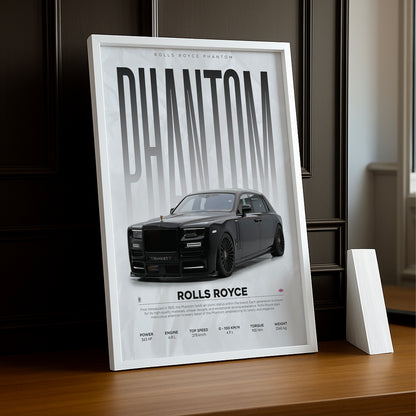 Cadre photo Rolls Royce Phantom