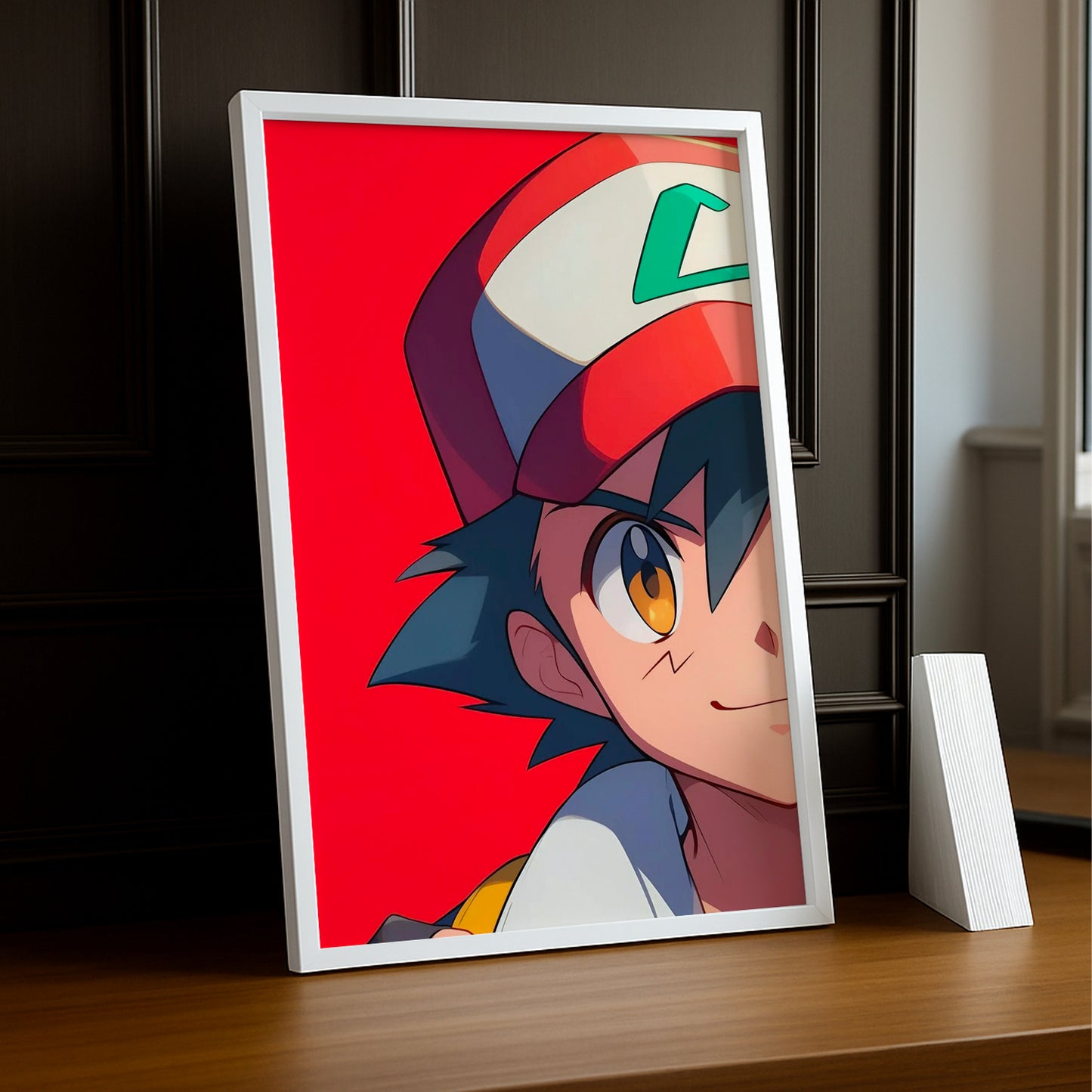 Cadre Photo Pokémon - Sacha