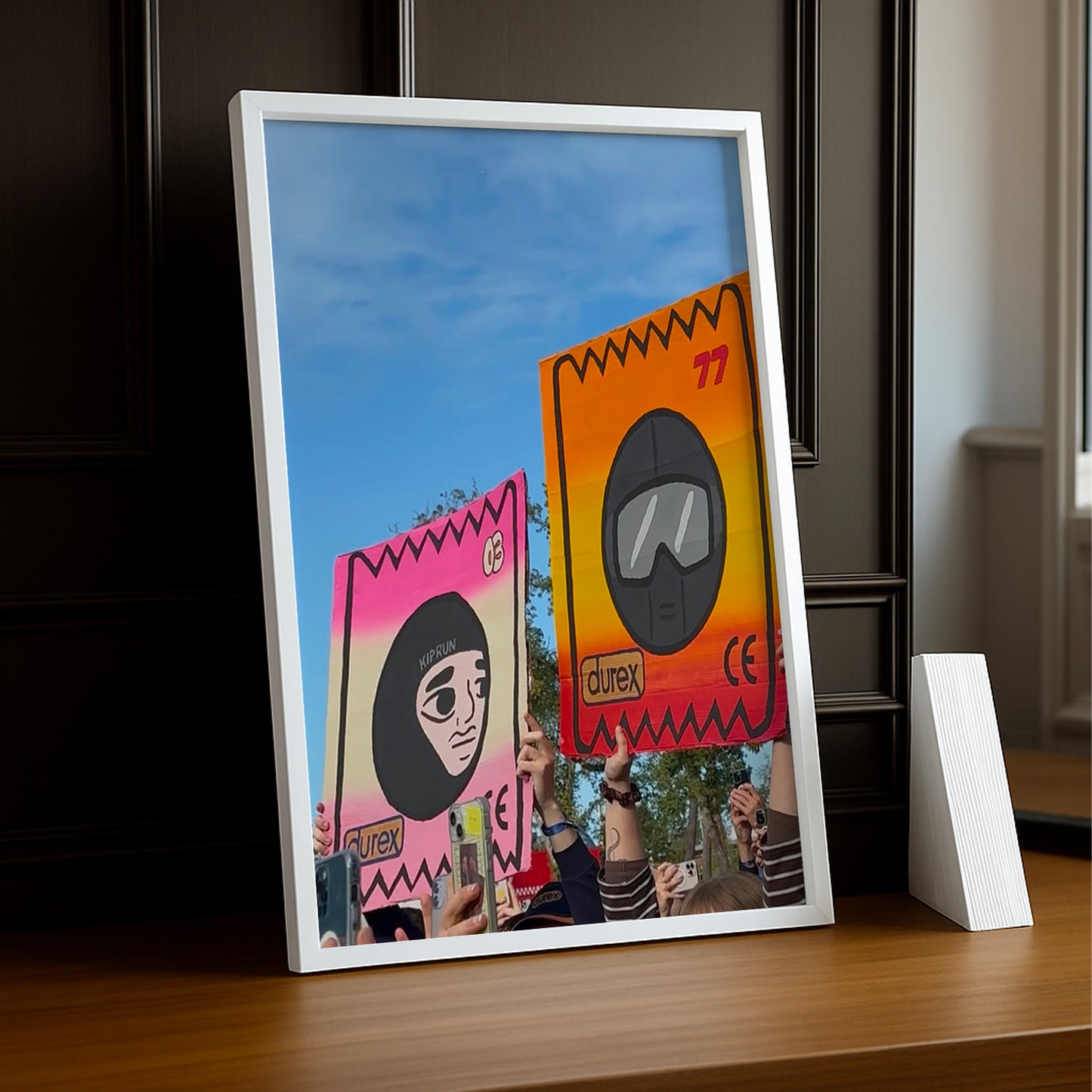 Poster du GP Explorer The Last Race - Anyme et Houdi Pancartes