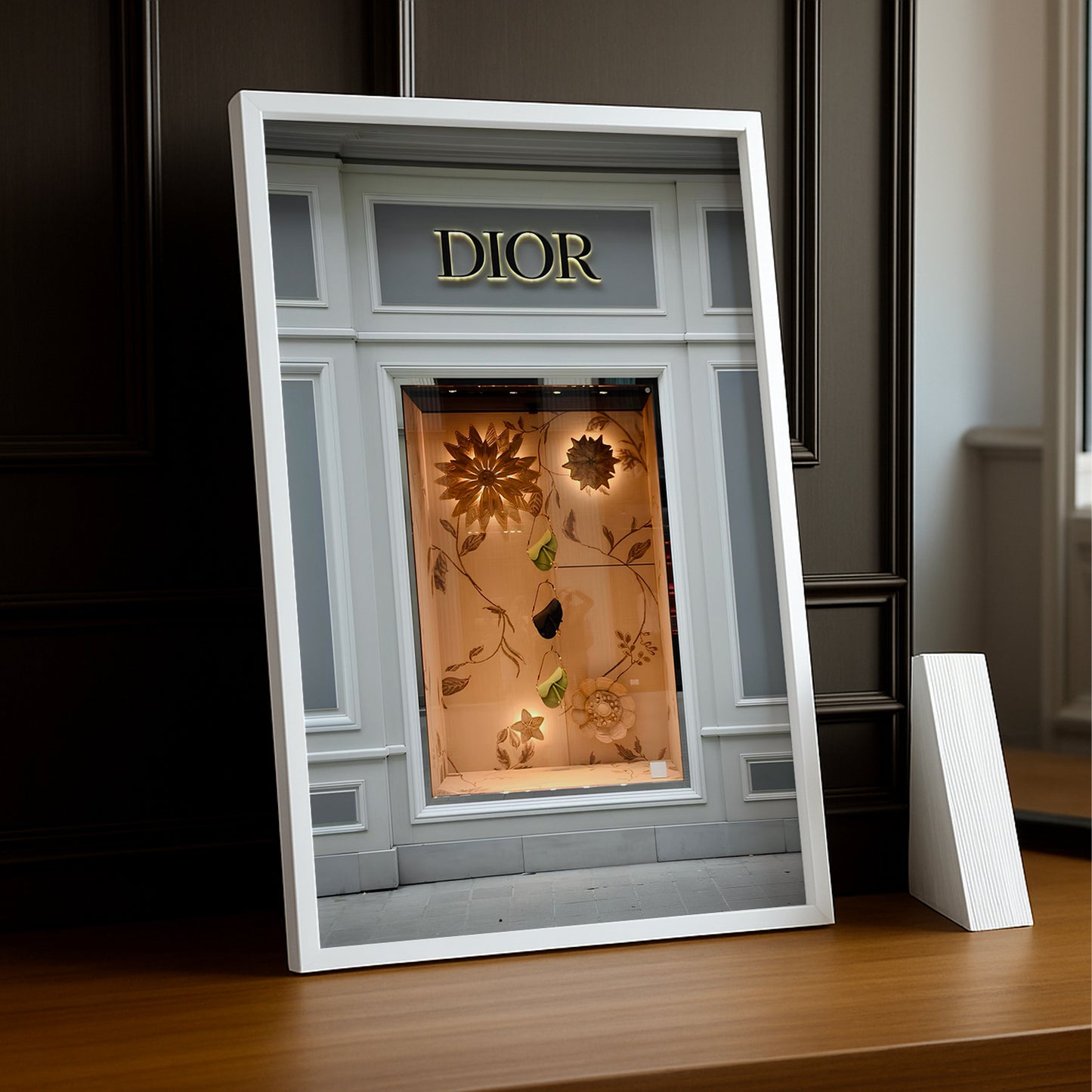 Affiche - Dior devanture