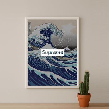 Cadre photo Supreme - Wave