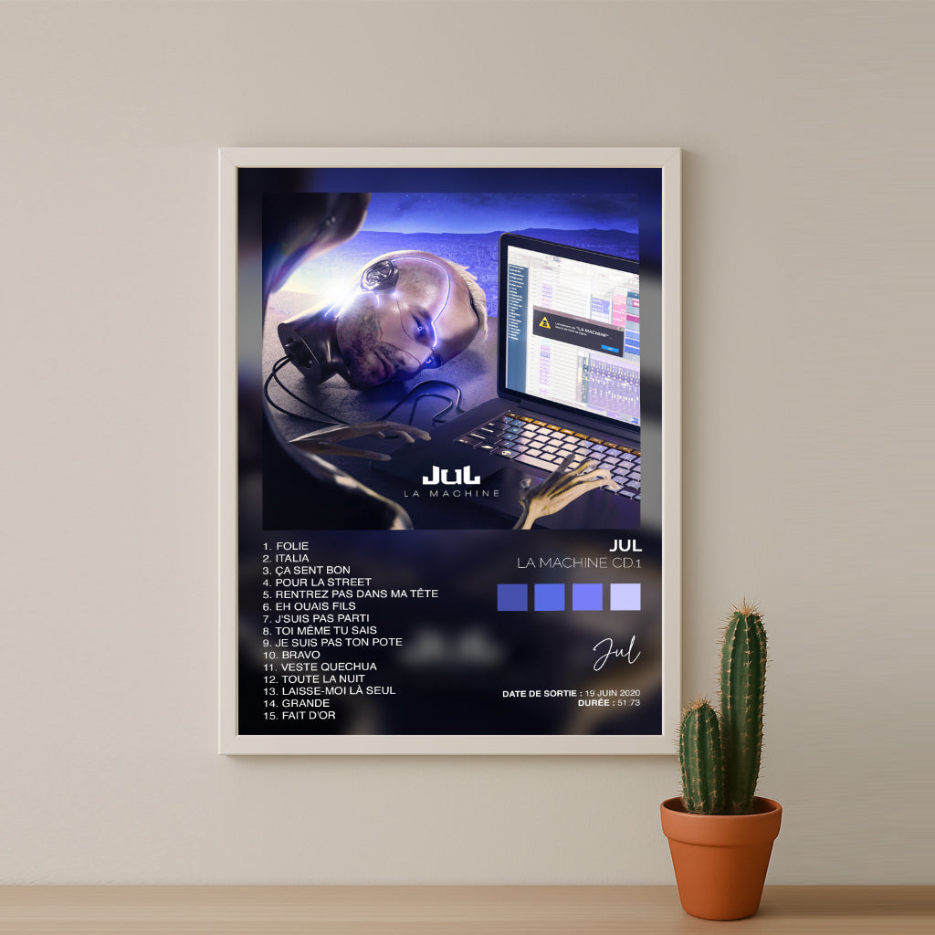 Poster Jul - Album La Machine