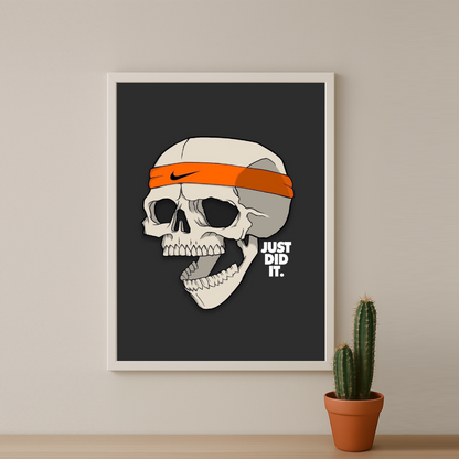 Poster Nike Just Did It