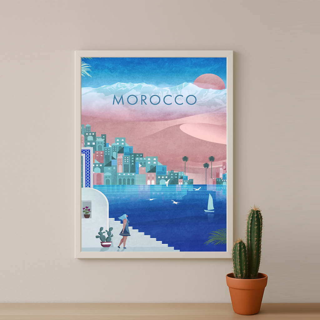 Morocco - Cadre photo