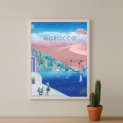 Morocco - Cadre photo