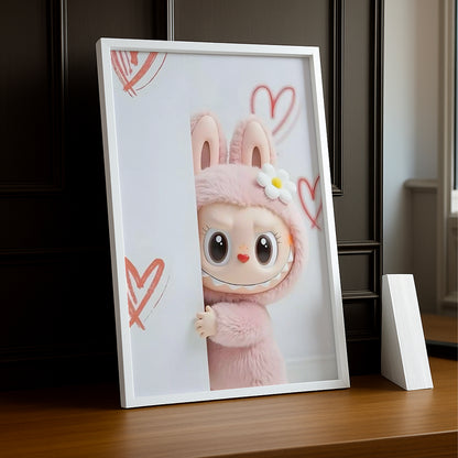 Poster Labubu - Side Love