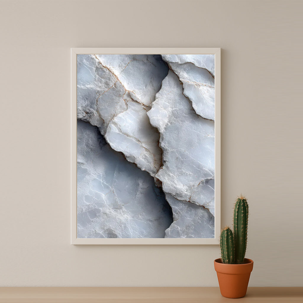 Poster Naturel - Roche Blanche